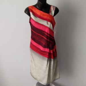 RACHEL ROY Country Road Geranium Dress